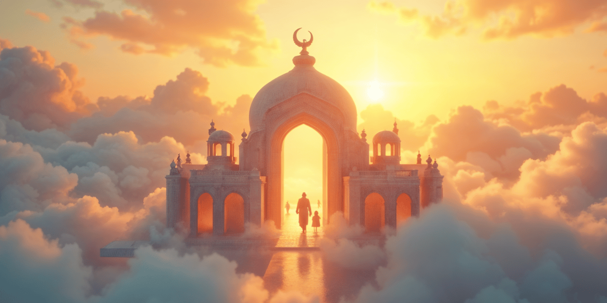 Shahadah - People are entering from the door to Islam